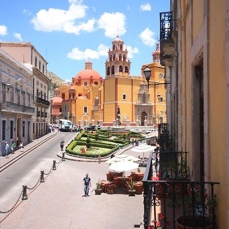 La Casona De Don Lucas Hotel Guanajuato Kültér fotó