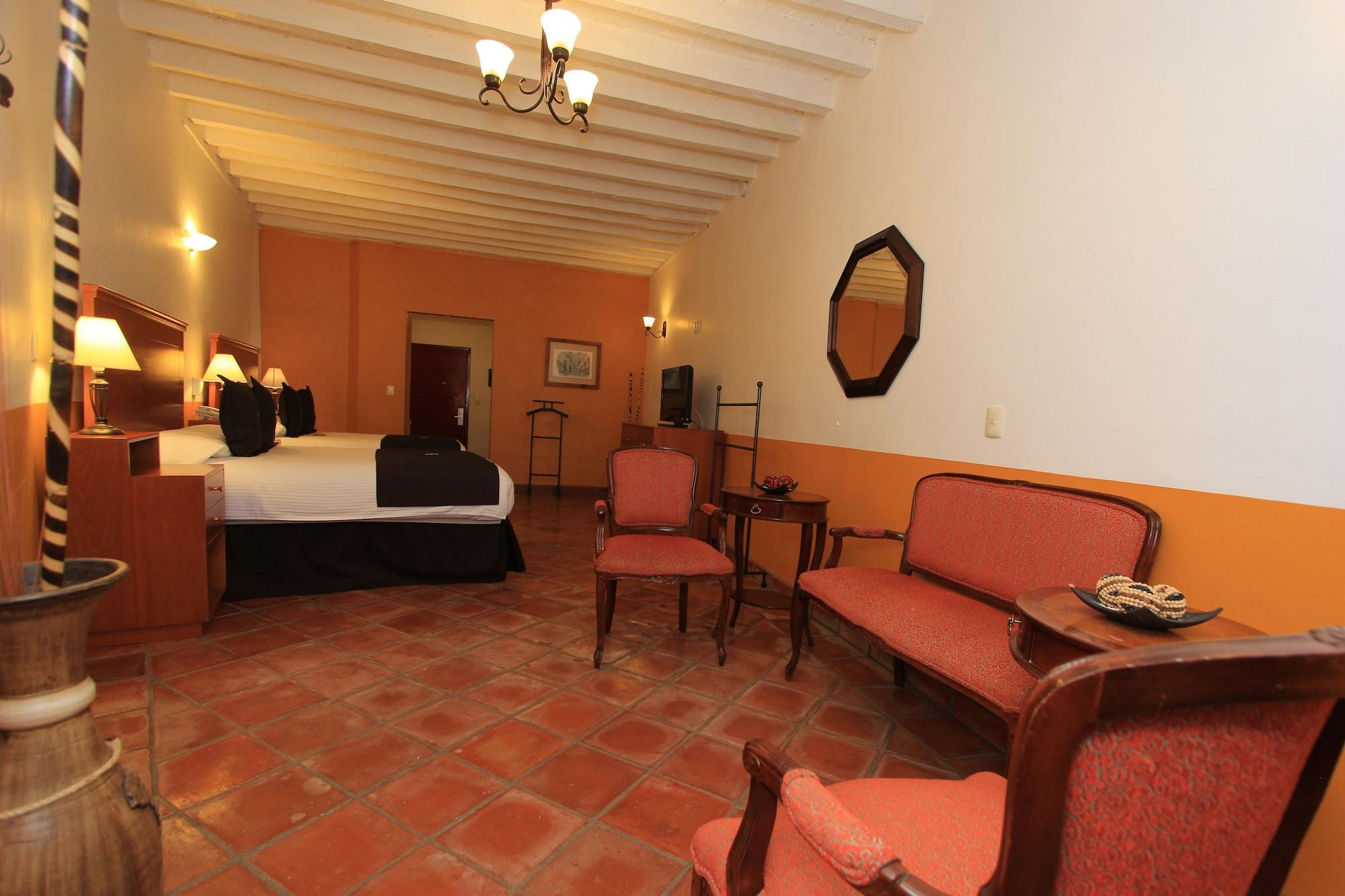 La Casona De Don Lucas Hotel Guanajuato Kültér fotó