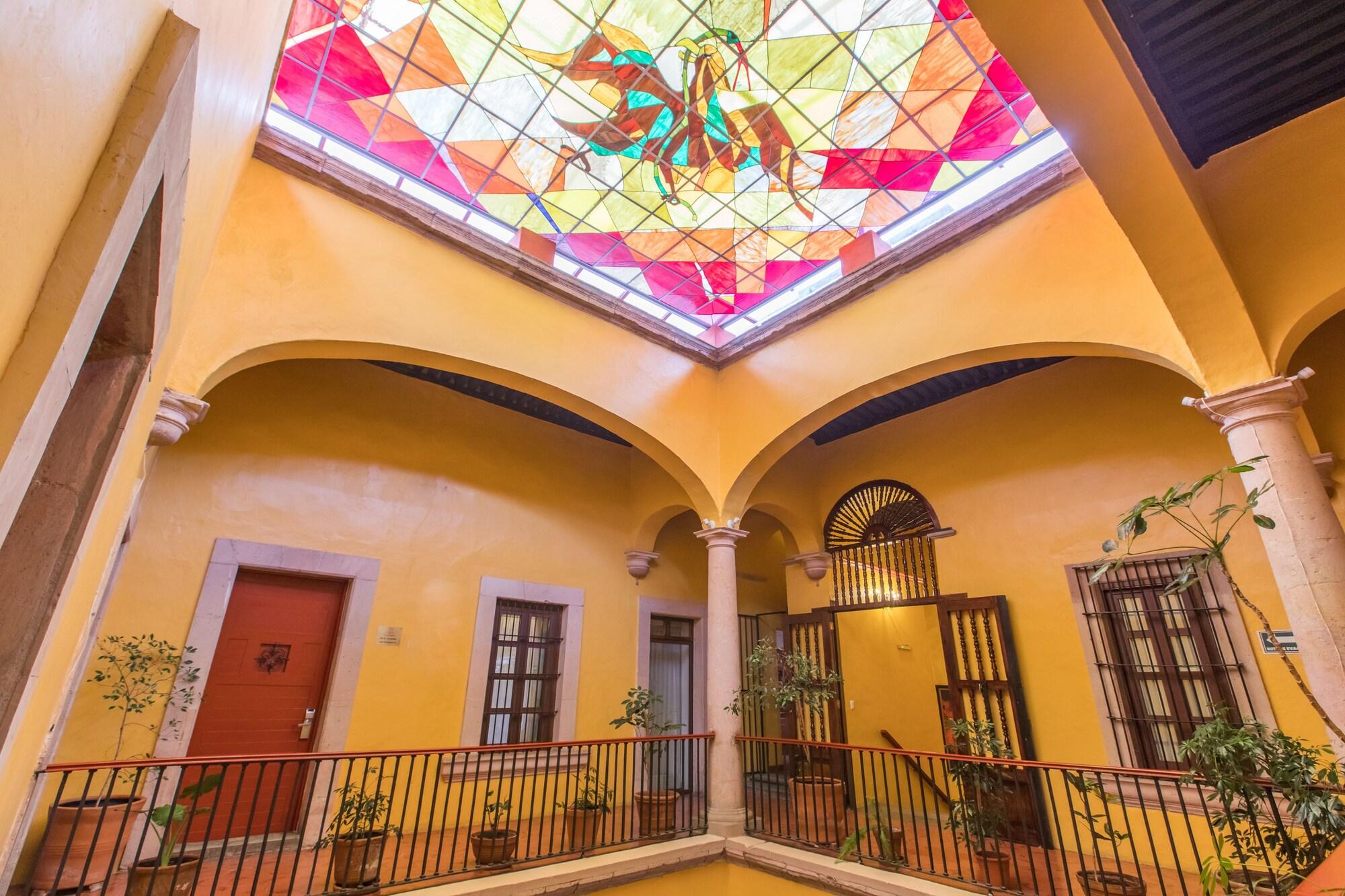 La Casona De Don Lucas Hotel Guanajuato Kültér fotó