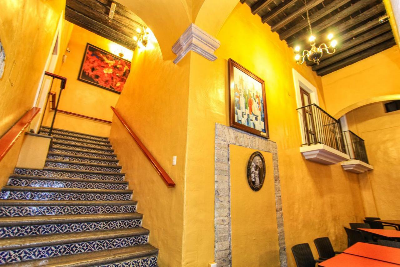 La Casona De Don Lucas Hotel Guanajuato Kültér fotó