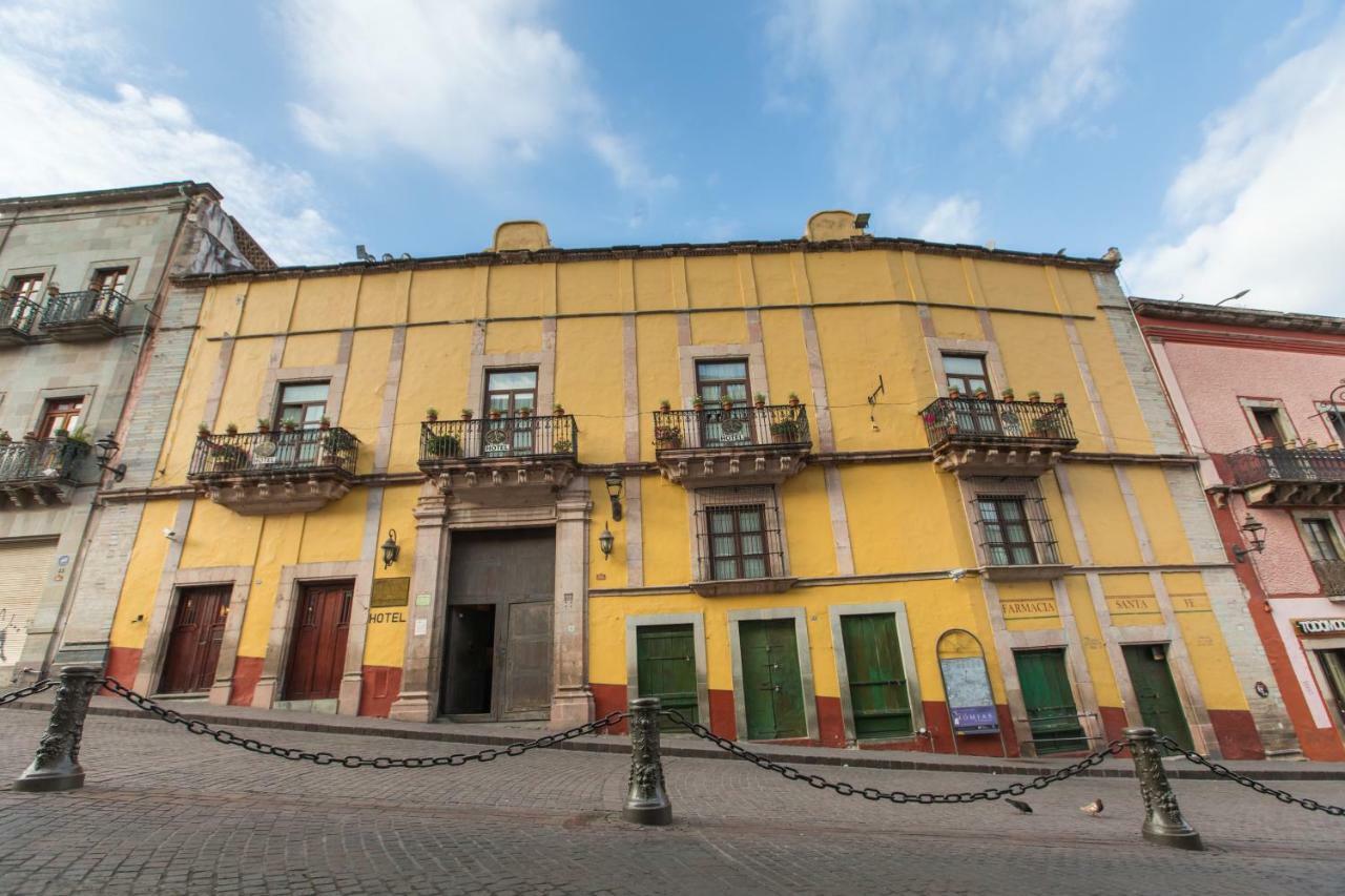 La Casona De Don Lucas Hotel Guanajuato Kültér fotó