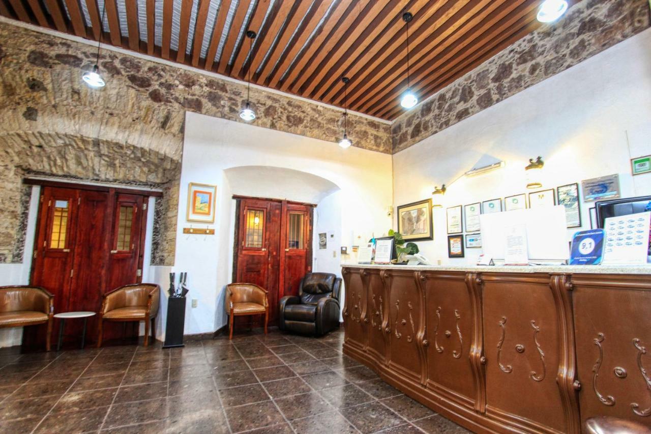 La Casona De Don Lucas Hotel Guanajuato Kültér fotó