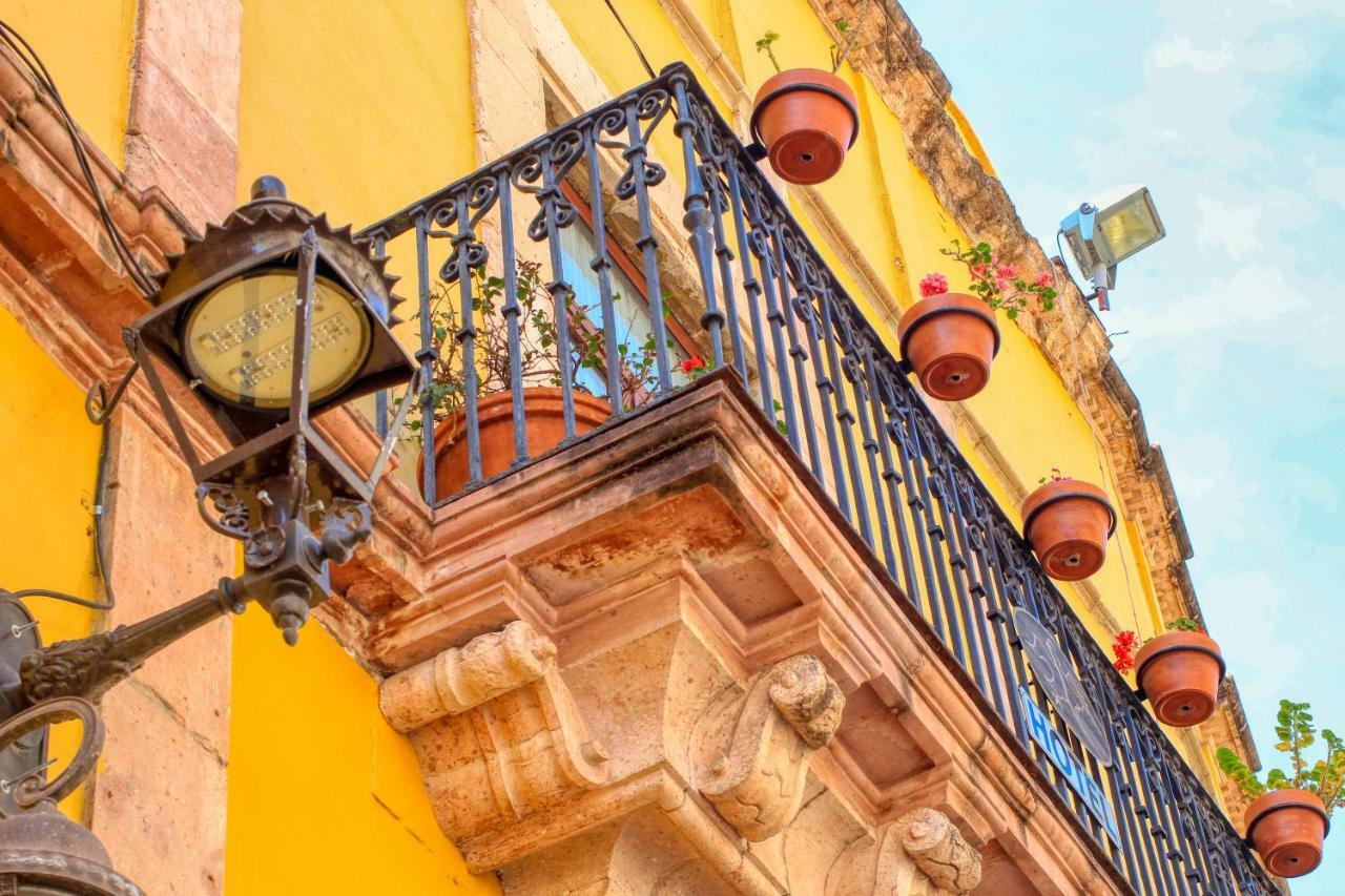 La Casona De Don Lucas Hotel Guanajuato Kültér fotó