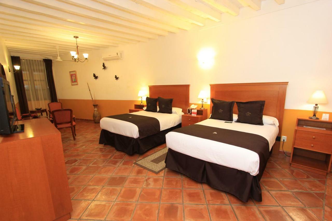 La Casona De Don Lucas Hotel Guanajuato Kültér fotó