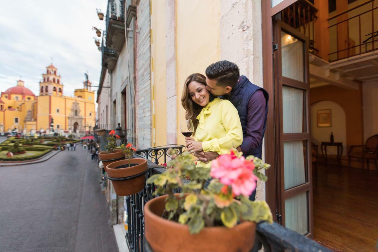 La Casona De Don Lucas Hotel Guanajuato Kültér fotó